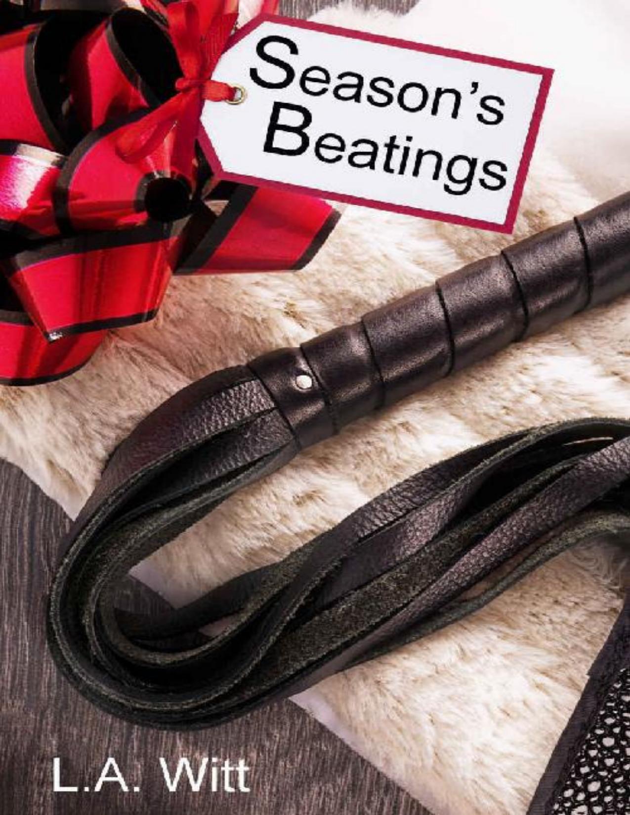 Season's Beatings: A Steamy Gay Holiday Short