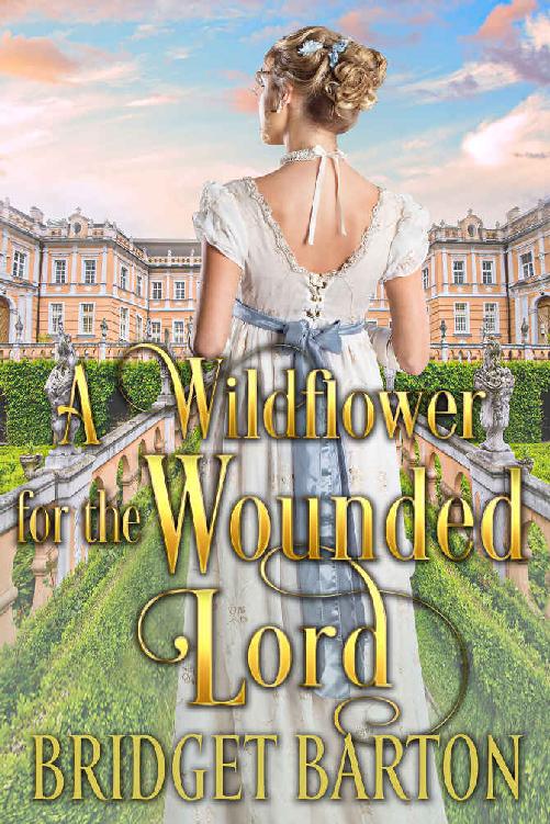 A Wallflower for the Wounded Lord: A Historical Regency Romance Book