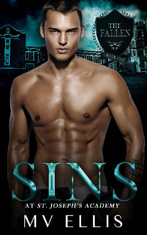 Sins at St Joseph's Academy: A Reverse Harem High School Bully Romance (The Fallen Book 1)