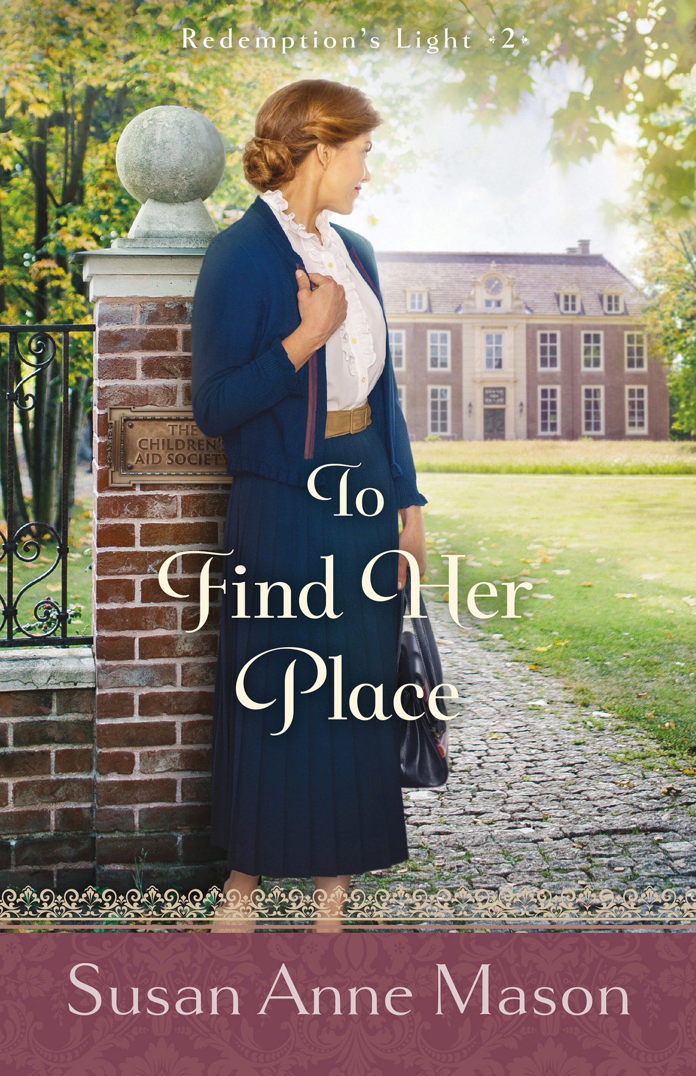 To Find Her Place (Redemption’s Light #2)