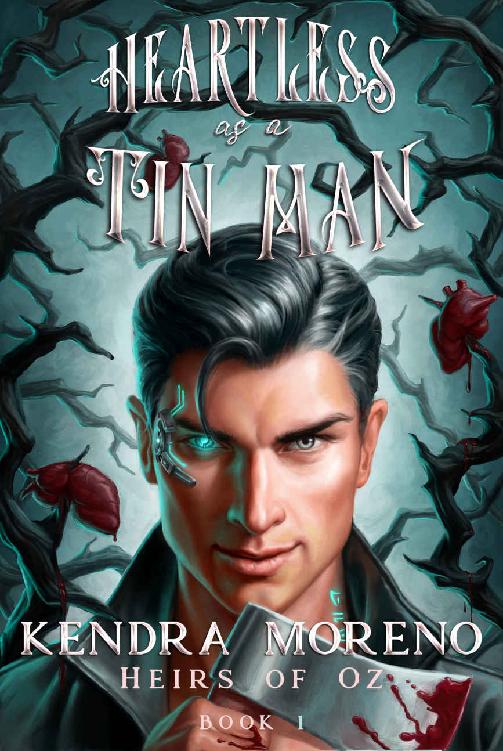 Heartless as a Tin Man (Heirs of Oz #1)