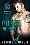 Puck's Property: A Bad Boy Biker Romance (The Demon Squad MC Book 5)