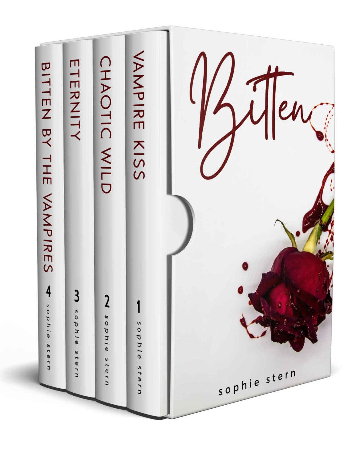 Bitten: A Vampire Romance Collection