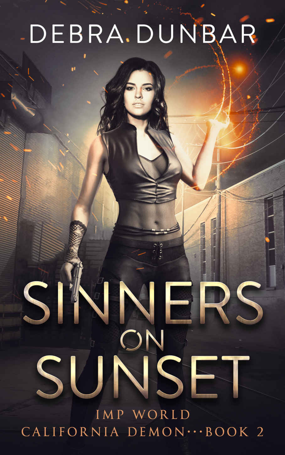 Sinners on Sunset (California Demon #2)