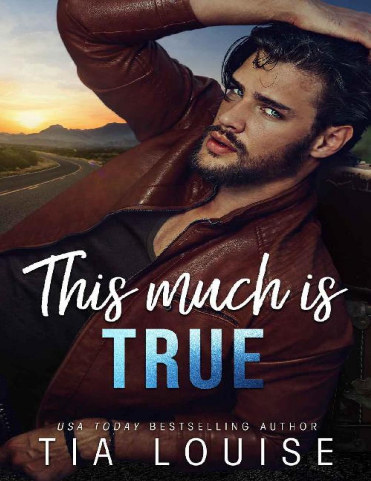 This Much is True: A grumpy single dad, opposites-attract stand-alone romance. (Taking Chances Book 1)