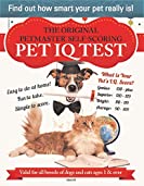 SELF-SCORING IQ TEST FOR YOUR DOG OR CAT: FIND OUT HOW SMART YOUR PET REALLY IS!