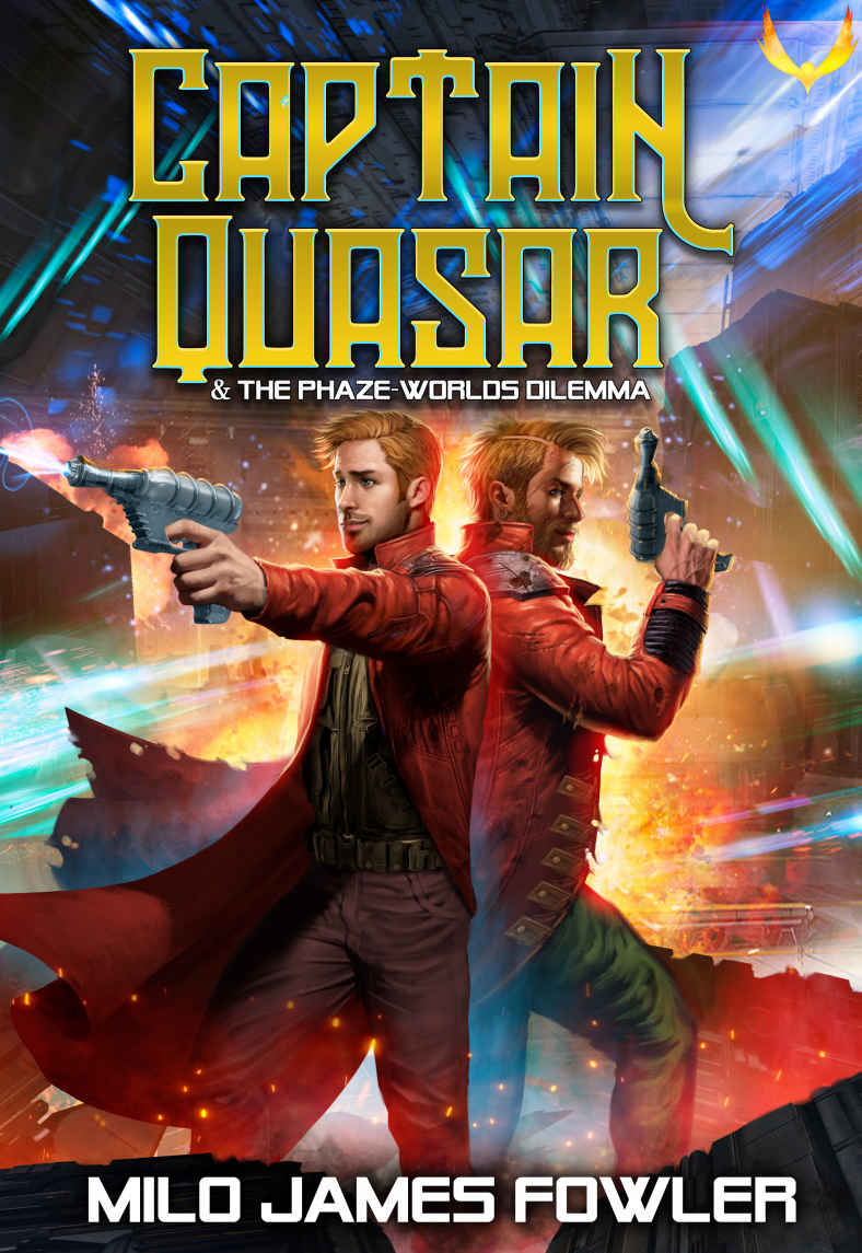 The Phaze-Worlds Dilemma: A Funny Sci-fi Space Adventure (Captain Quasar Book 3)