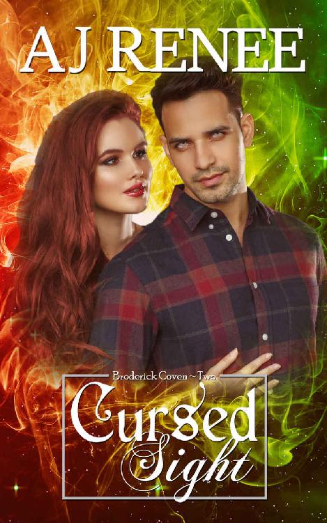 Cursed Sight (Broderick Coven Book 2)