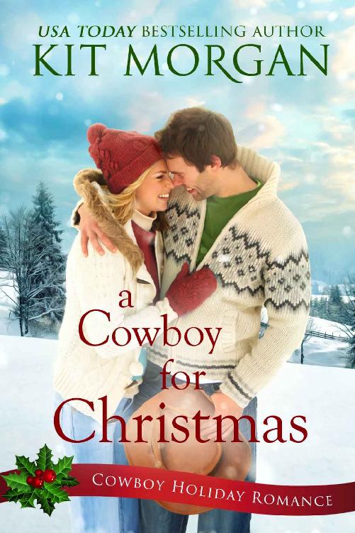 A Cowboy For Christmas (Cowboy Holiday Romance 02)
