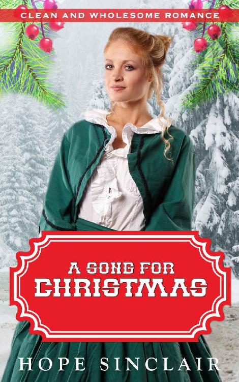 A Song For Christmas (Mail Order Bride For Christmas 03)