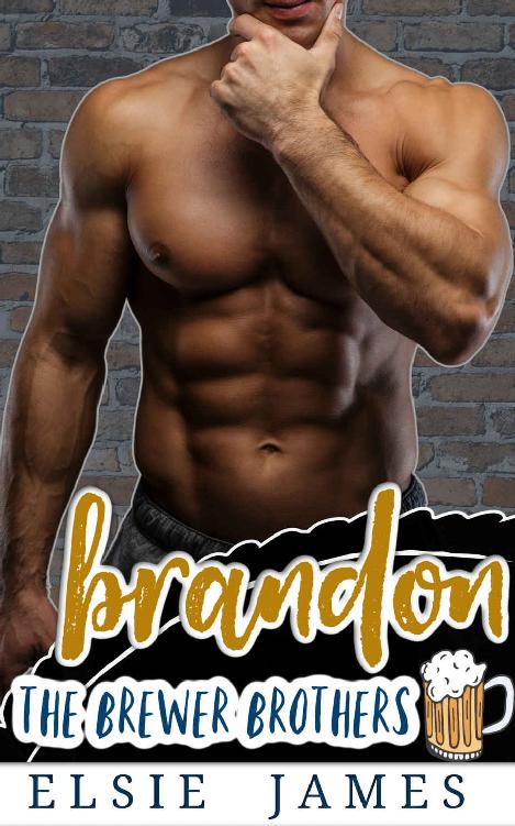 Brandon: Friends to Lovers Curvy Girl Romance (The Brewer Brothers Book 1)