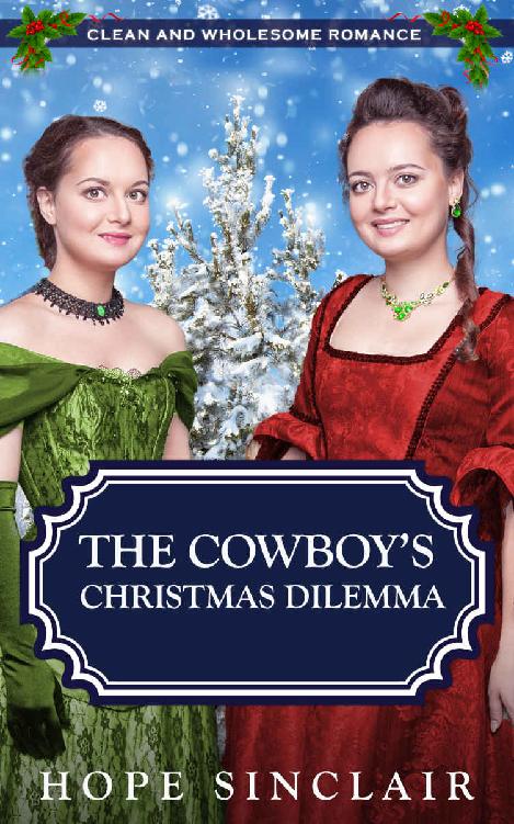 The Cowboy's Christmas Dilemma (Mail Order Bride For Christmas 02)