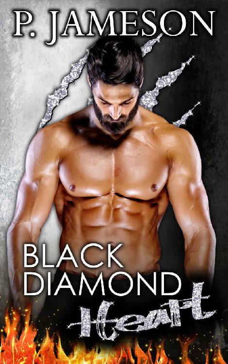 Black Diamond Heart