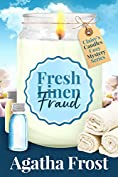 Fresh Linen Fraud: A cozy murder mystery packed with twists (Claire's Candles Cozy Mystery Book 5)