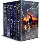 The Katana Series: The COMPLETE 5-Book Box Set