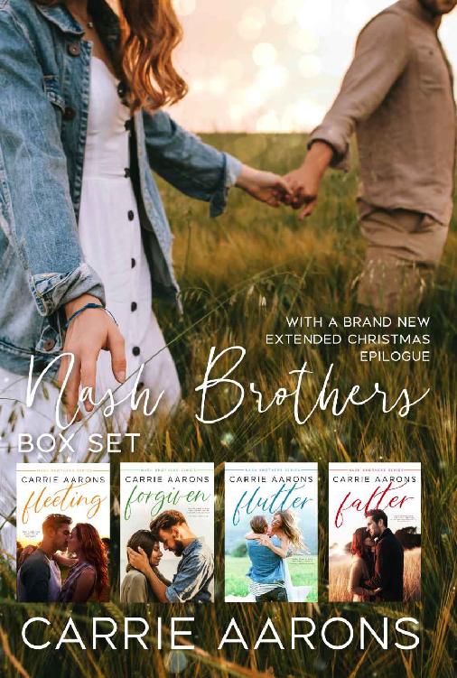 Nash Brothers Box Set (The Nash Brothers #1-4)