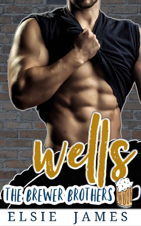 Wells: Handsome Nerd Curvy Girl Romance (The Brewer Brothers Book 4)