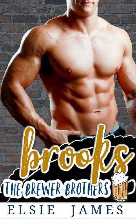 Brooks: Older Man Younger Woman Curvy Girl Romance (The Brewer Brothers Book 3)