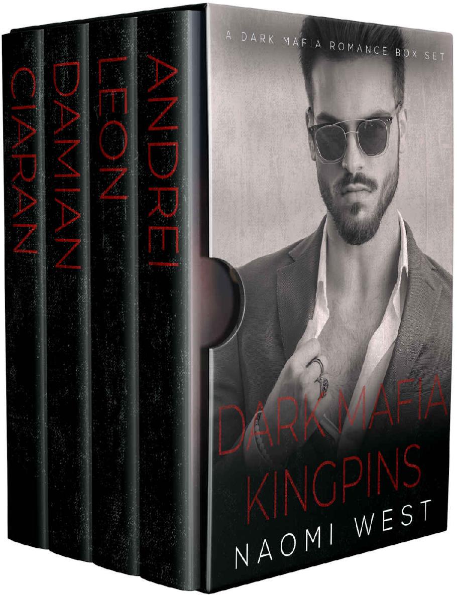 Dark Mafia Kingpins: A Dark Mafia Romance Box Set