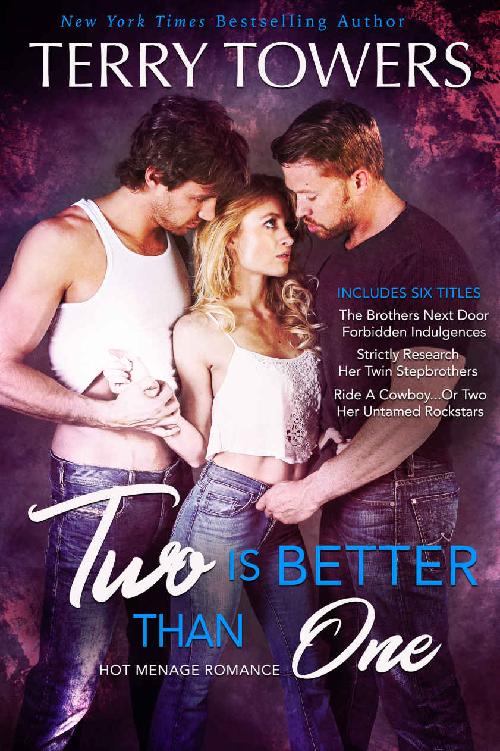 Two Is Better Than One (Steamy Menage MFM Romance Collection)