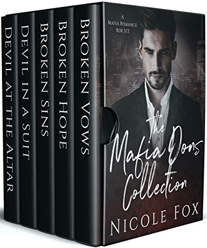 The Mafia Dons Collection: A Dark Mafia Romance Box Set