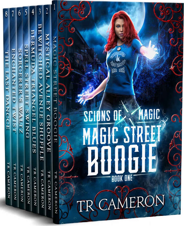 Scions of Magic Complete Series Boxed Set