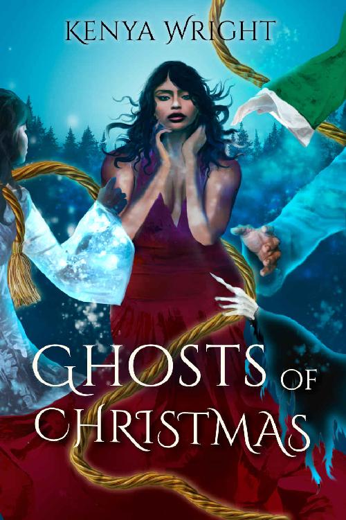 Ghosts of Christmas (Steamy Bwwm Holiday Romance)