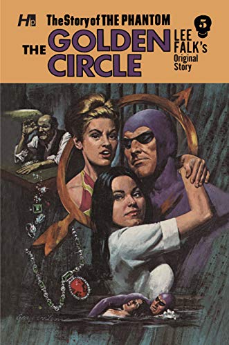 The Phantom Avon: The Complete Series Volume 5: The Golden Circle