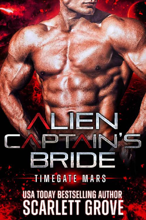 Alien Captain's Bride: (Alien Abduction Breeder Romance)