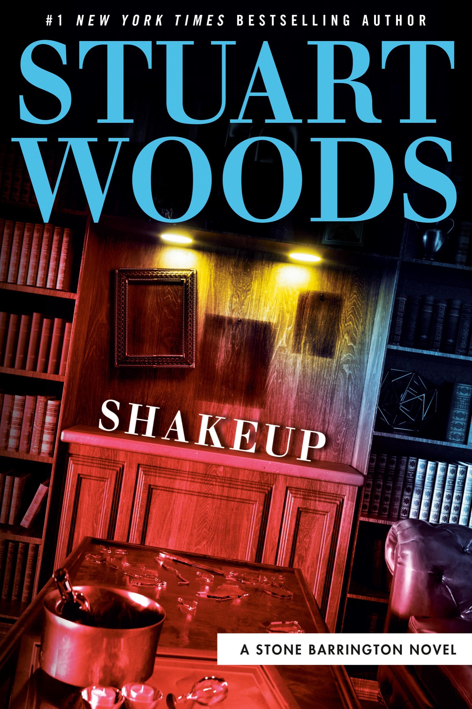 Shakeup (Stone Barrington #55)
