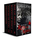 Transfusion Saga A Vampire King Paranormal Romance: Books 1 to 4 (Transfusion Saga Box Set)