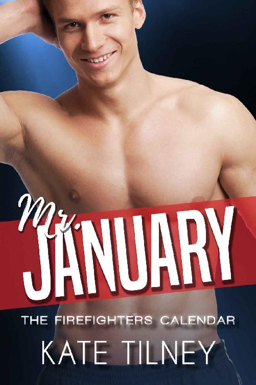 Mr. January: an older man, curvy younger woman short instalove romance (The Firefighters Calendar Book 1)