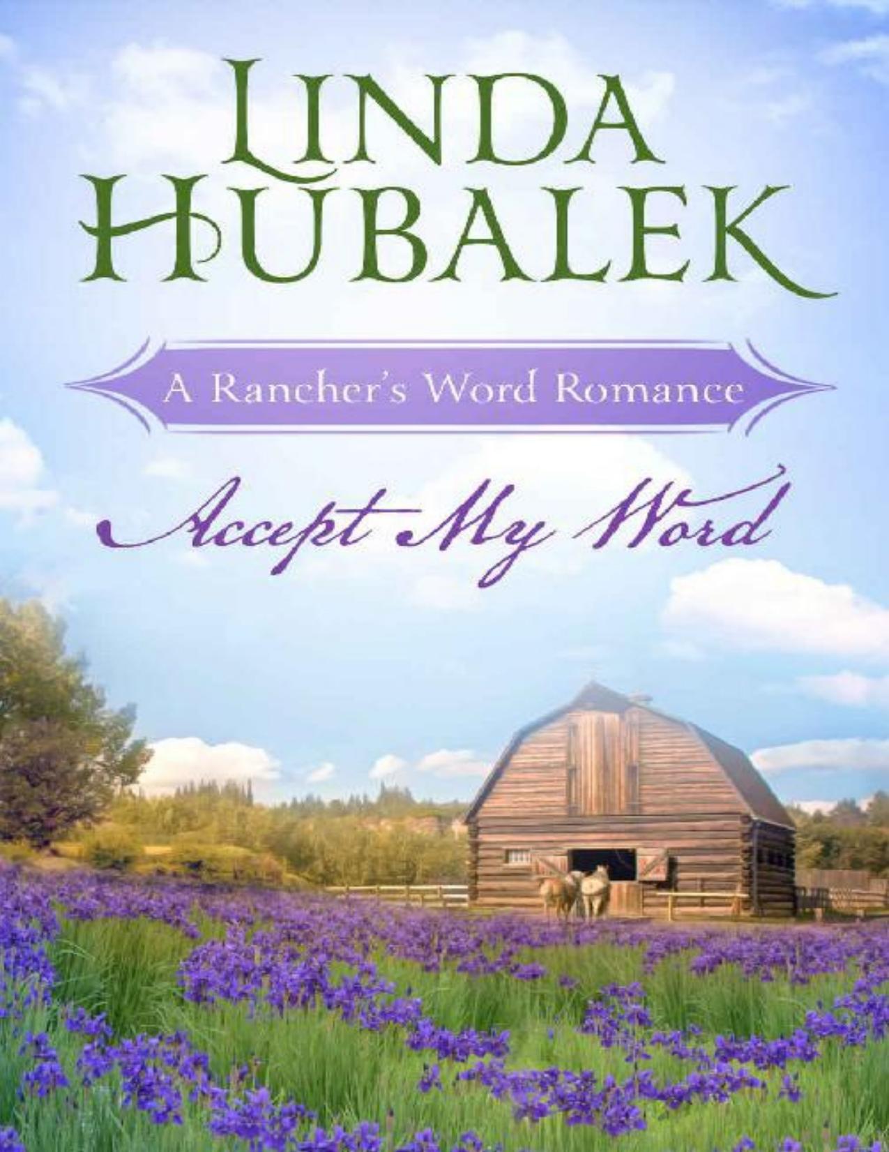 Accept My Word (Rancher's Word #1)