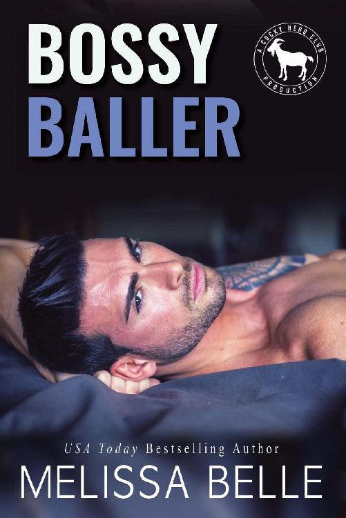 Bossy Baller: A Hero Club Novel