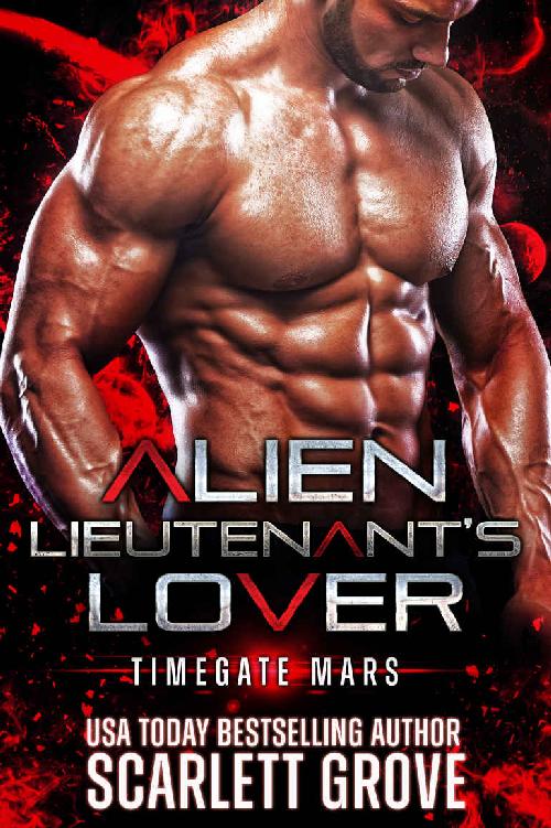 Alien Lieutenant's Lover: Alien Abduction Breeder Romance (Timegate Mars Book 3)