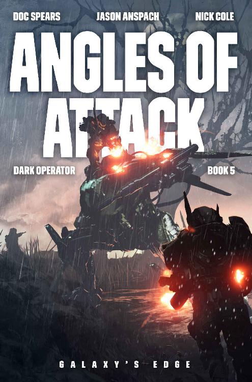 Angles of Attack (Dark Operator Book 5)