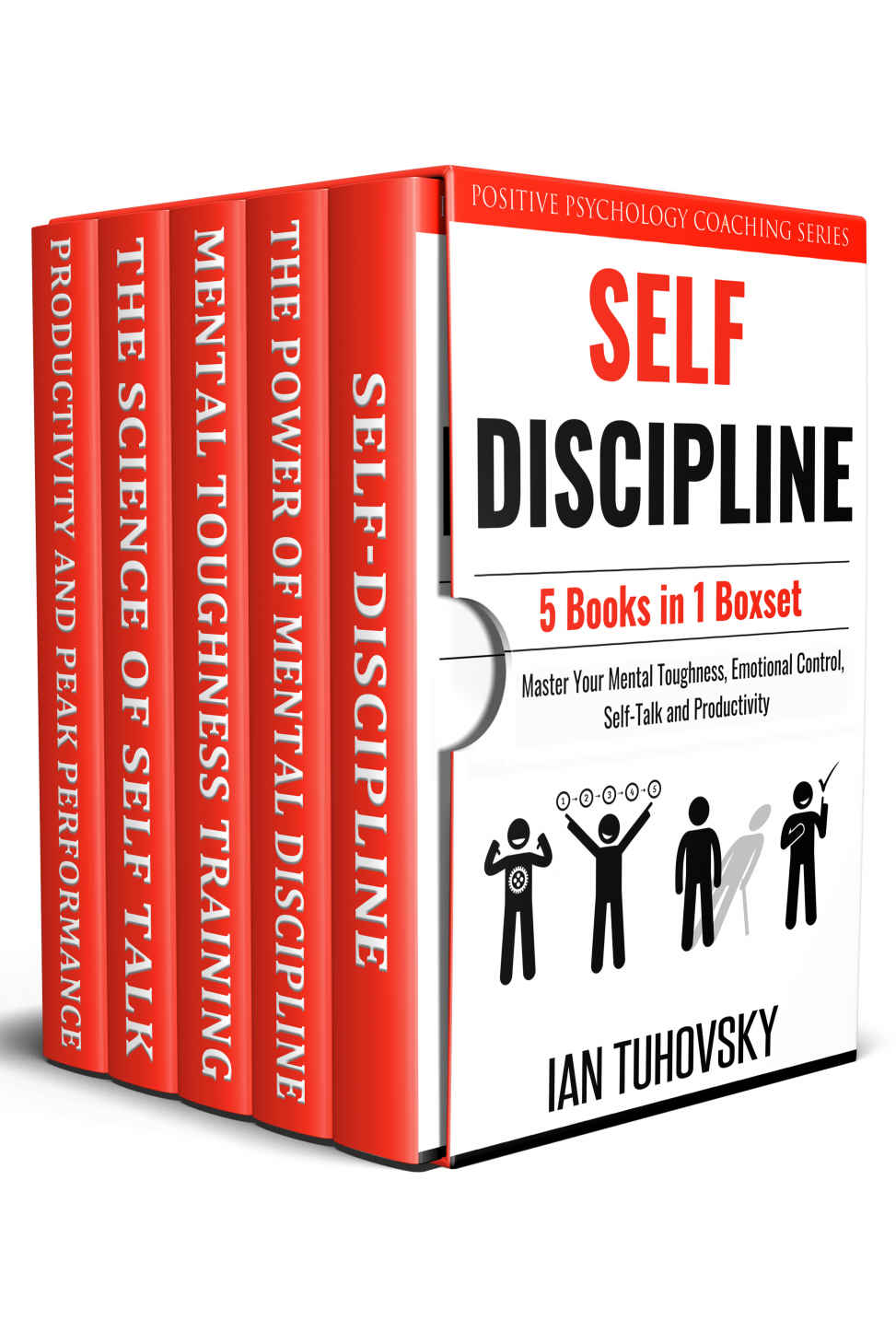 Self Discipline: 5 Books in 1 Boxset: Master Your Mental Toughness, Emotional Control, Self-Talk and Productivity (Master Your Self-Discipline)