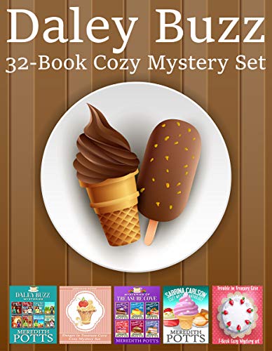 Daley Buzz 32-Book Cozy Mystery Set