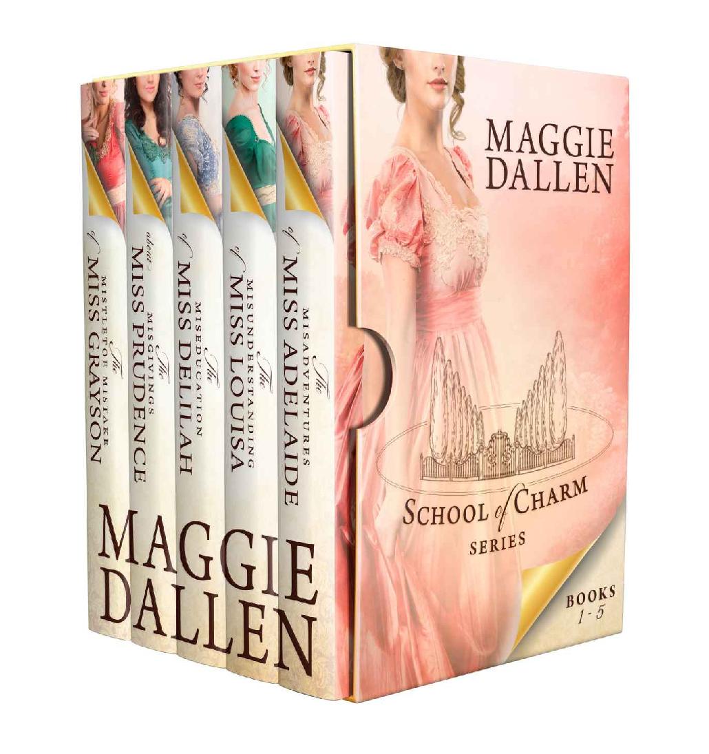 The School of Charm: Books 1-5