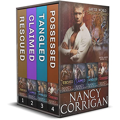 Shifter Agents: Shifter Affairs: Books 1-4 (Shifter World)