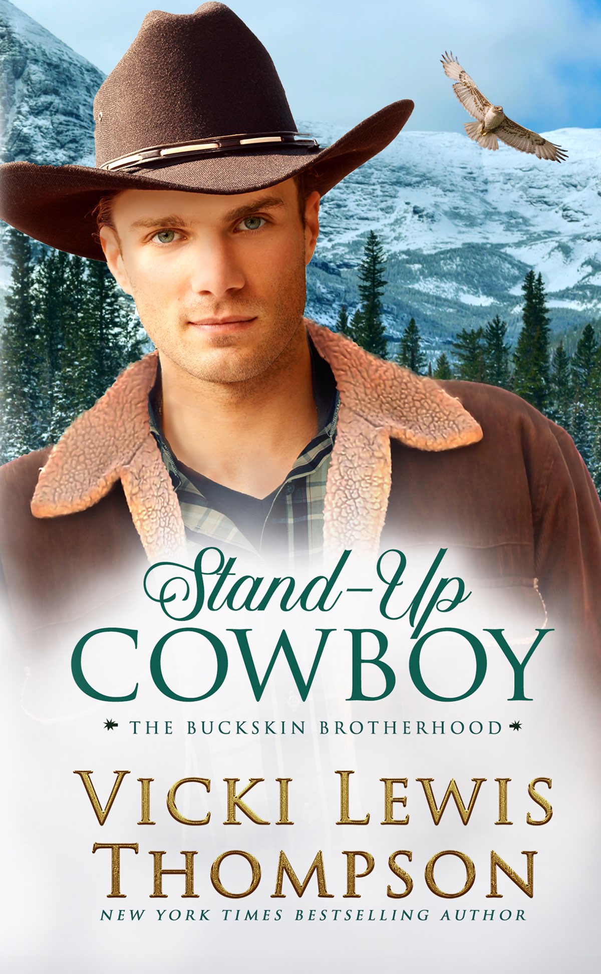 Stand-Up Cowboy (The Buckskin Brotherhood Book 7)