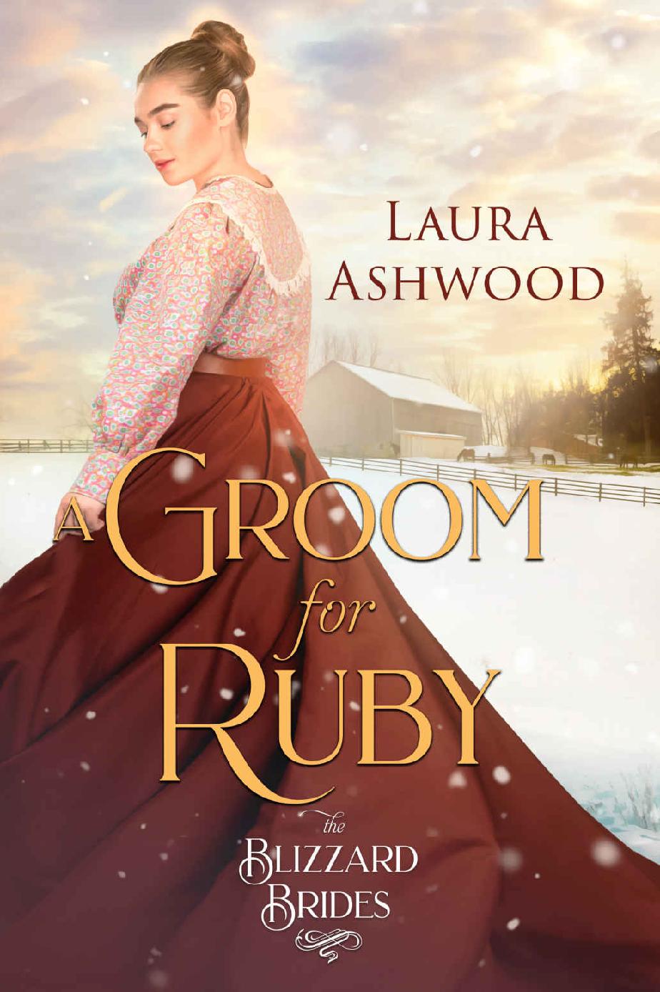 A Groom For Ruby (Blizzard Brides #8)