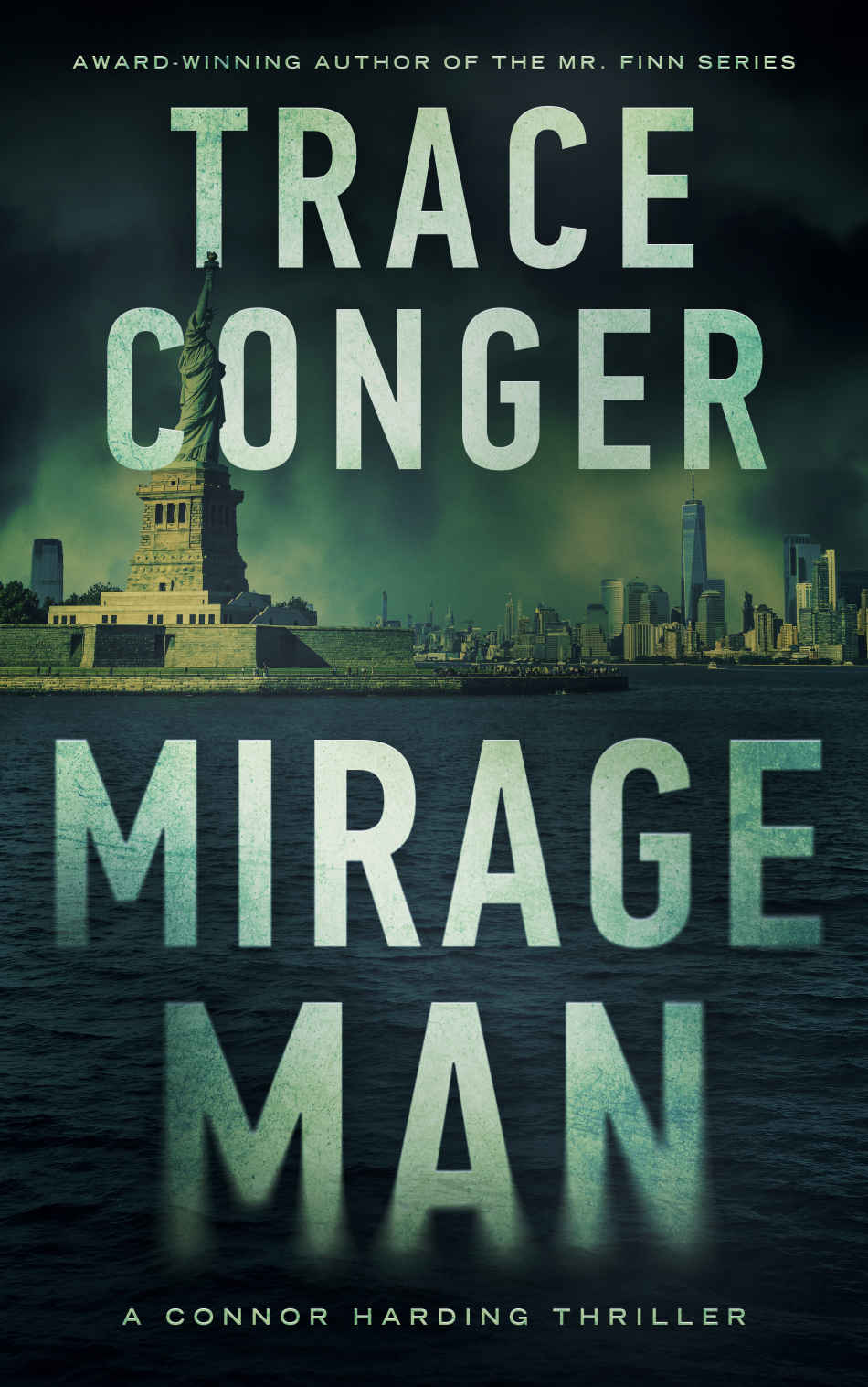 Mirage Man: A Connor Harding Thriller