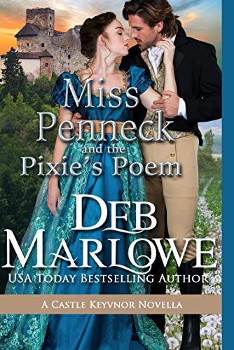 Miss Penneck and the Pixie's Poem (Castle Keyvnor Pixies Book 3)