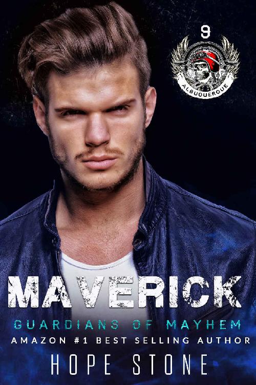 Maverick: An MC Romance Novel (Guardians Of Mayhem MC Book 9)