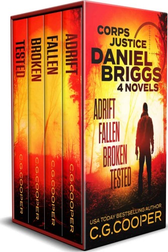 The Daniel Briggs Series: Books 1-4