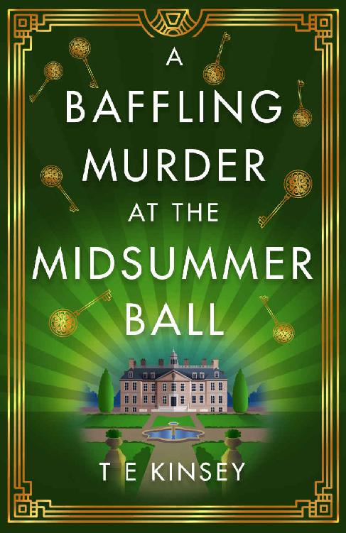 A Baffling Murder at the Midsummer Ball (A Dizzy Heights Mystery)