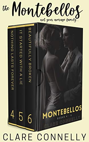 The Montebellos Volume 2: They're not your average family...