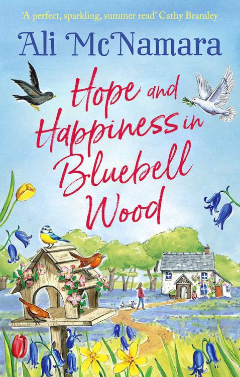 Hope and Happiness in Bluebell Wood: the most uplifting and joyful read of the summer