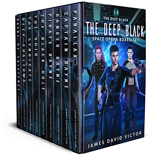 The Deep Black Space Opera Boxed Set